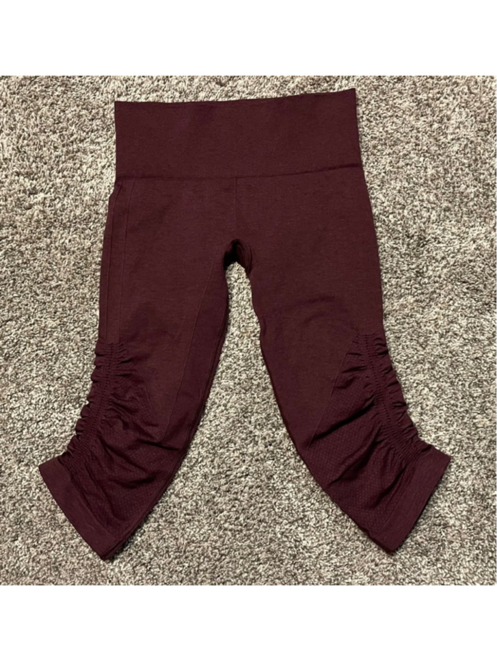Lululemon Women’s In The Flow Crop II Leggings, Size 4, EUC